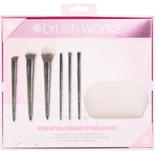Brushworks Essentials Makeup Brush Set