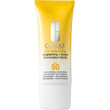 UV Solutions Brightening + Tinted Sunscreen SPF 50 40 ml Deep