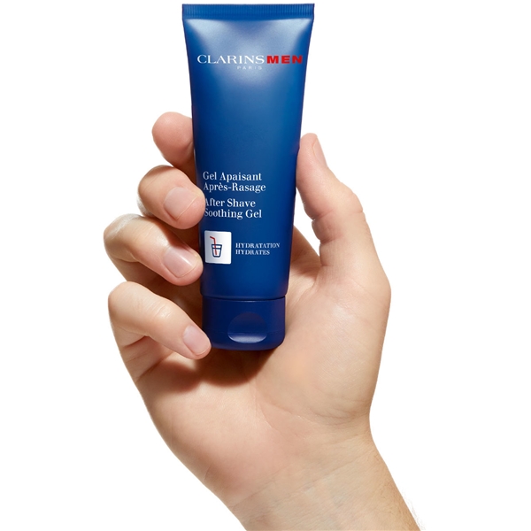 Clarins Men After Shave Soothing Gel (Bild 5 av 9)