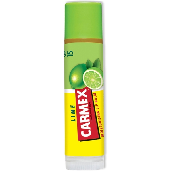 Carmex Lip Balm Lime Twist Stick SPF15 (Bild 3 av 3)