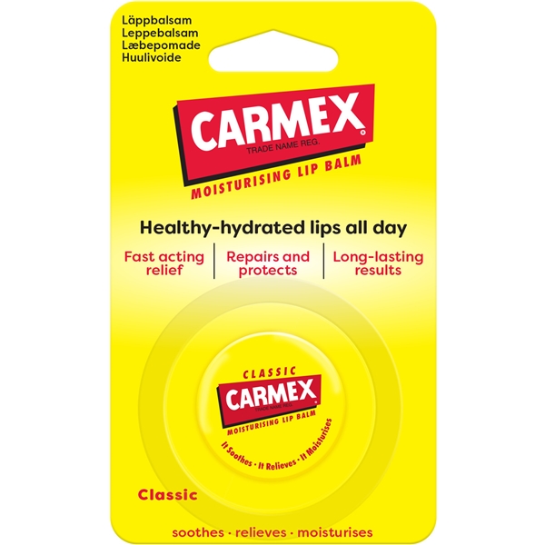 Carmex Lip Balm Classic Jar (Bild 1 av 3)