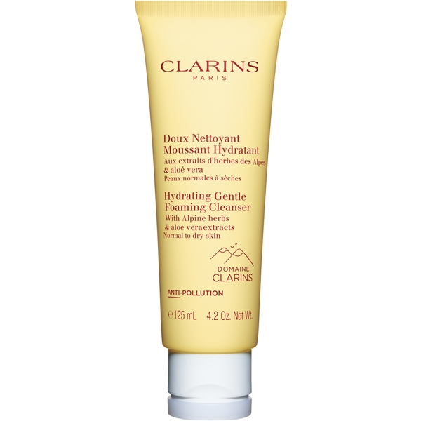 Clarins Hydrating Gentle Foaming Cleanser (Bild 1 av 5)