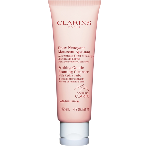 Clarins Soothing Gentle Foaming Cleanser (Bild 1 av 5)