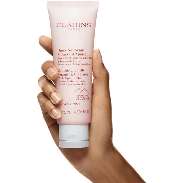 Clarins Soothing Gentle Foaming Cleanser (Bild 3 av 5)