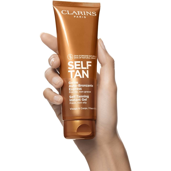 Self Tanning Instant Gel - 125ml (Bild 2 av 4)