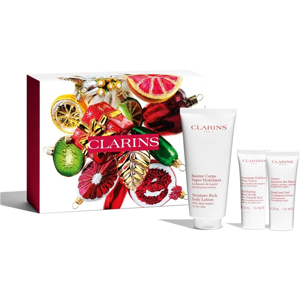 Clarins Body Care Essentials - Gift Set (Bild 2 av 5)