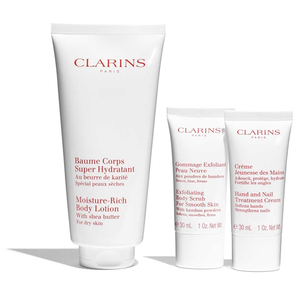 Clarins Body Care Essentials - Gift Set (Bild 3 av 5)