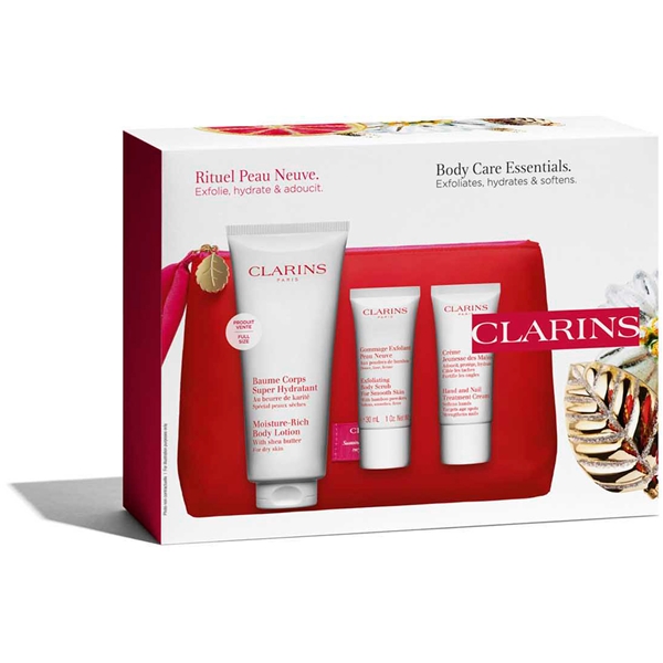 Clarins Body Care Essentials - Gift Set (Bild 5 av 5)
