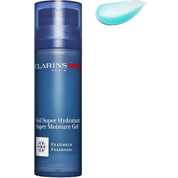 ClarinsMen Super Moisture Gel - Freshness