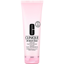 250 ml - All About Clean Rinse Off Foaming Cleanser