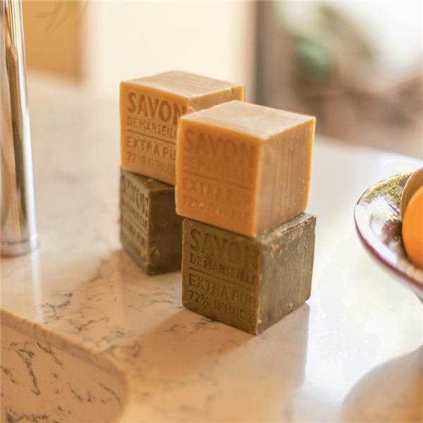 Cube Of Marseille Soap Olive (Bild 3 av 4)