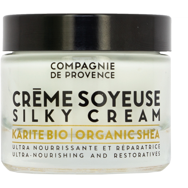 Silky Cream Organic Shea - Ultra Nourishing (Bild 1 av 4)