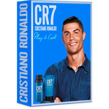 Cristiano Ronaldo Play It Cool Bath Gift Set