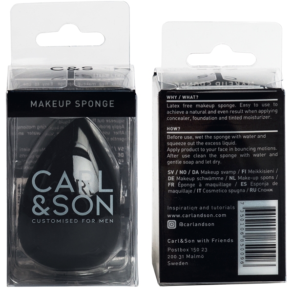Carl&Son Makeup Sponge (Bild 2 av 3)