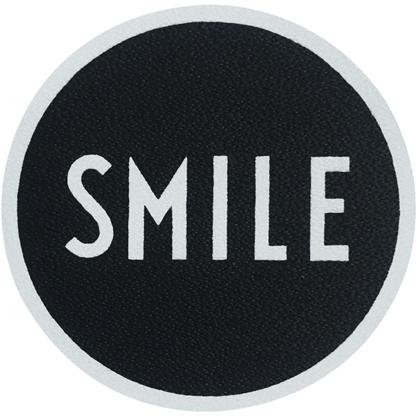 Design Letters MyCover Stickers Smile Black (Bild 1 av 2)