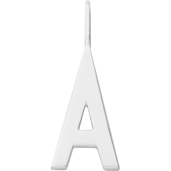 Design Letters Archetype Charm 16 mm Silver A-Z (Bild 1 av 2)