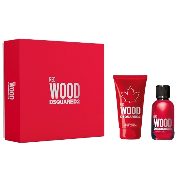 Dsquared2 Red Wood Pour Femme - Gift Set