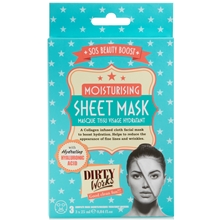 SOS Beauty Boost Moisturising Sheet Masks