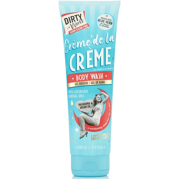 Dirty Works Creme de la Creme Body Wash