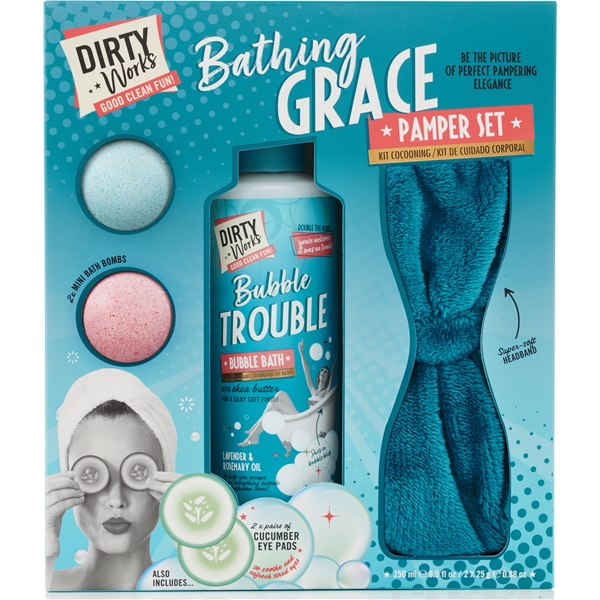 Dirty Works Bathing Grace Pamper Set