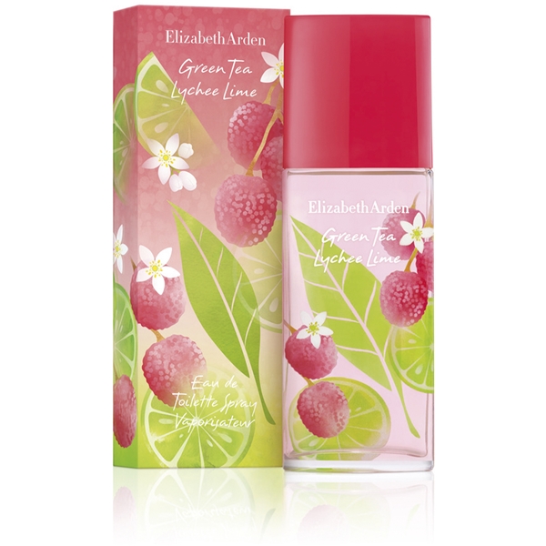 Green Tea Lychee Lime - Eau de toilette (Bild 2 av 2)