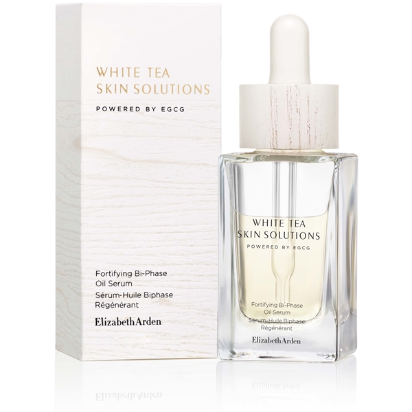 White Tea Skin Bi-phase Oil Serum (Bild 2 av 8)