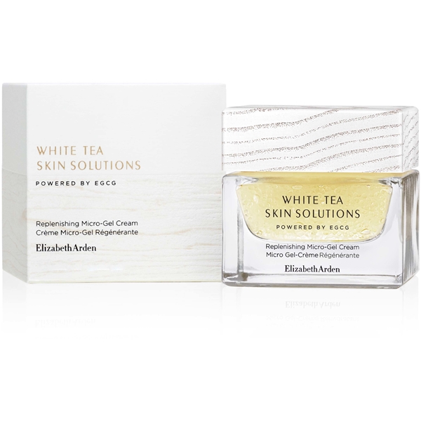 White Tea Skin - Replenishing Micro-Gel Cream (Bild 2 av 8)