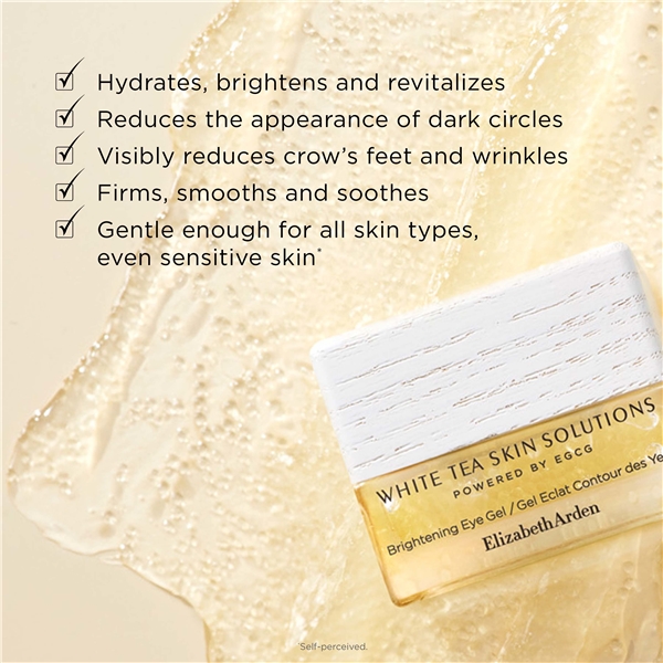 White Tea Skin - Brightening Eye Gel (Bild 7 av 8)