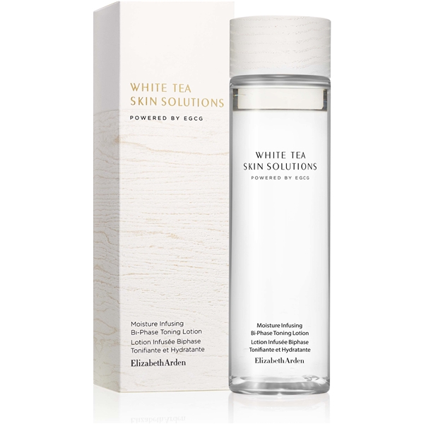 White Tea Skin Solutions Bi Phase Toning Lotion (Bild 2 av 8)