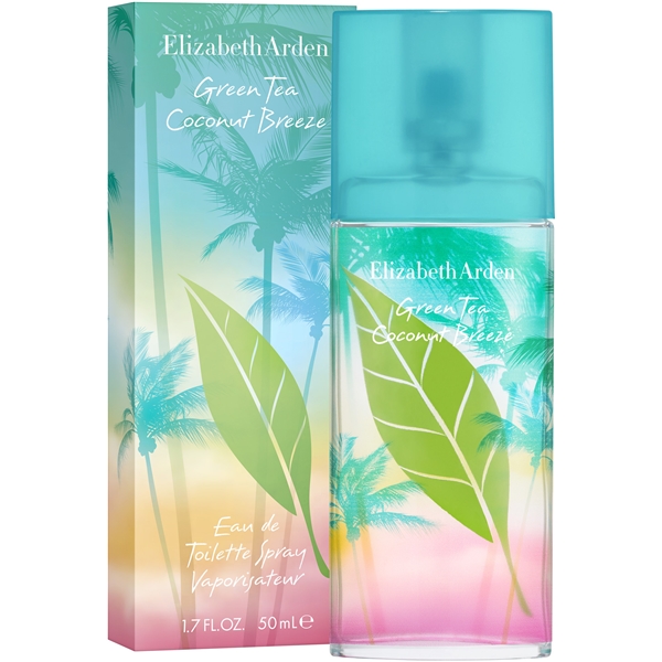 Green Tea Coconut Breeze - Eau de toilette (Bild 2 av 7)