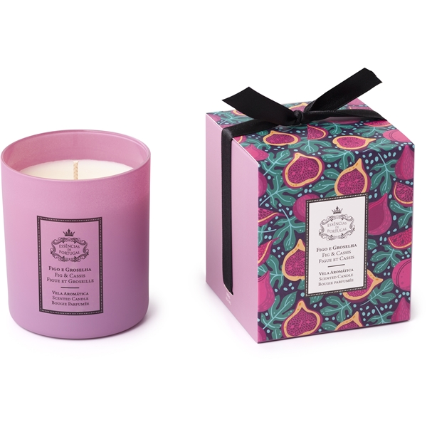 Essências de Portugal Candle Fig & Cassis (Bild 1 av 2)