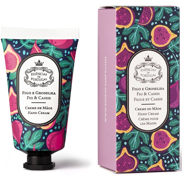 Essências de Portugal Hand Cream Fig & Cassis (Bild 2 av 3)