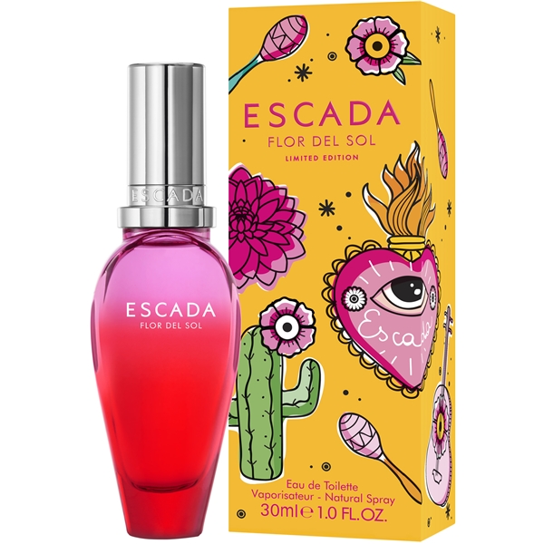 Escada Flor Del Sol - Eau de toilette (Bild 2 av 4)