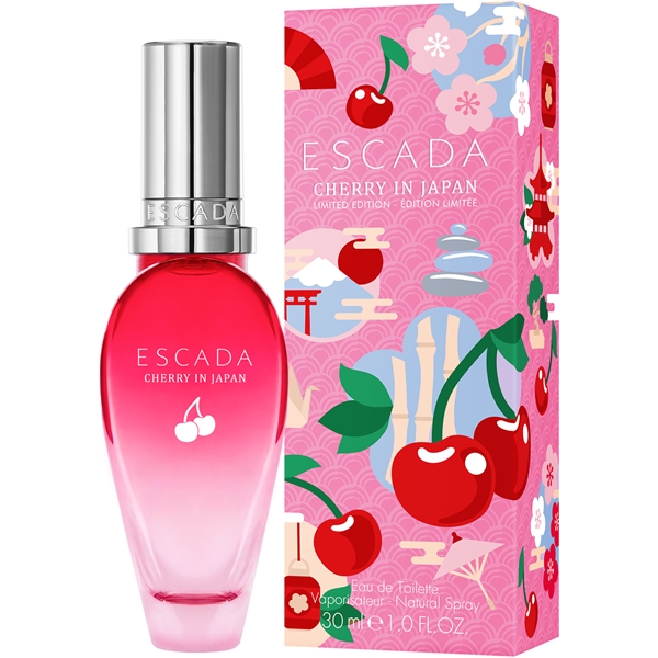 Escada Cherry In Japan - Eau de toilette (Bild 2 av 5)