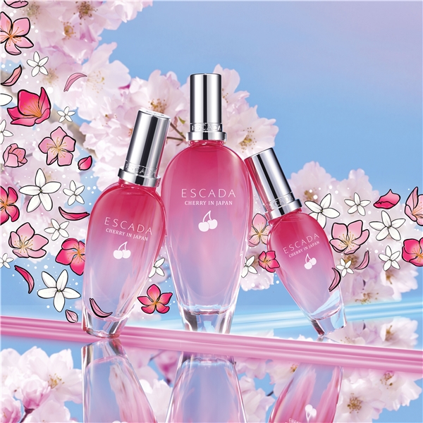 Escada Cherry In Japan - Eau de toilette (Bild 3 av 5)