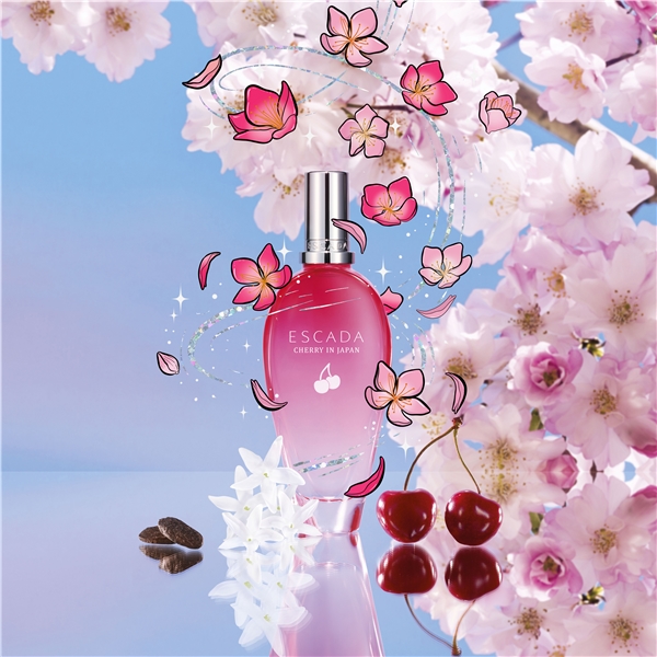 Escada Cherry In Japan - Eau de toilette (Bild 4 av 5)