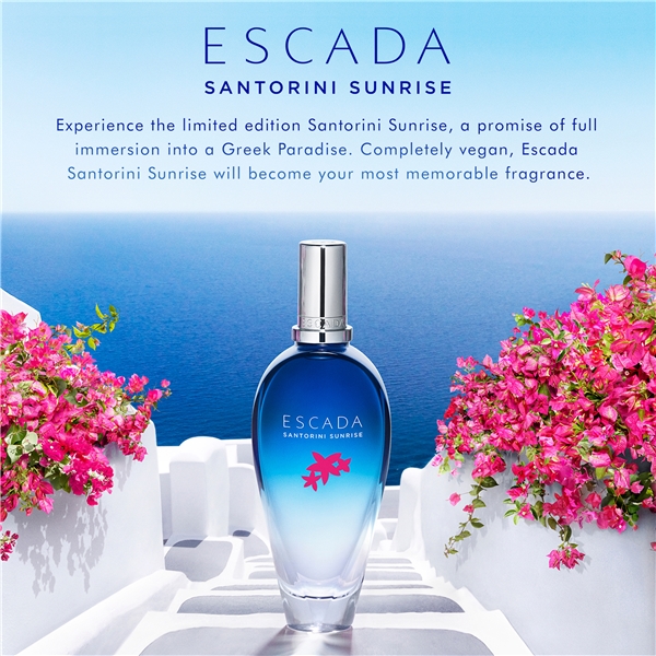 Escada Santorini Sunrise - Eau de toilette (Bild 4 av 6)