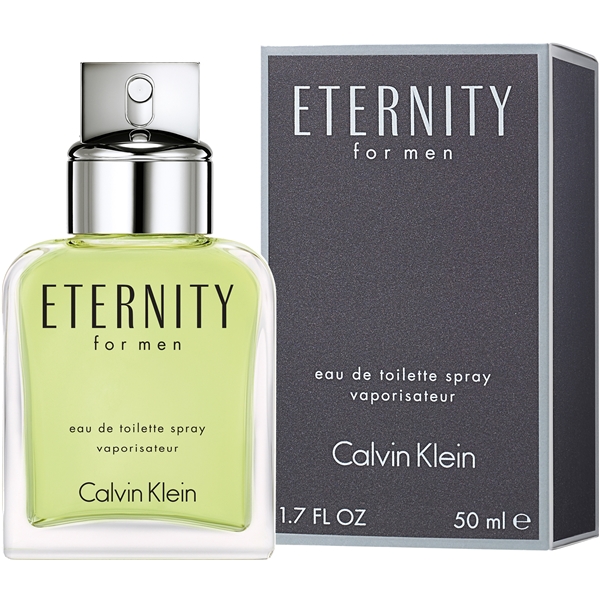 Eternity for Men - Eau de toilette (Bild 2 av 3)