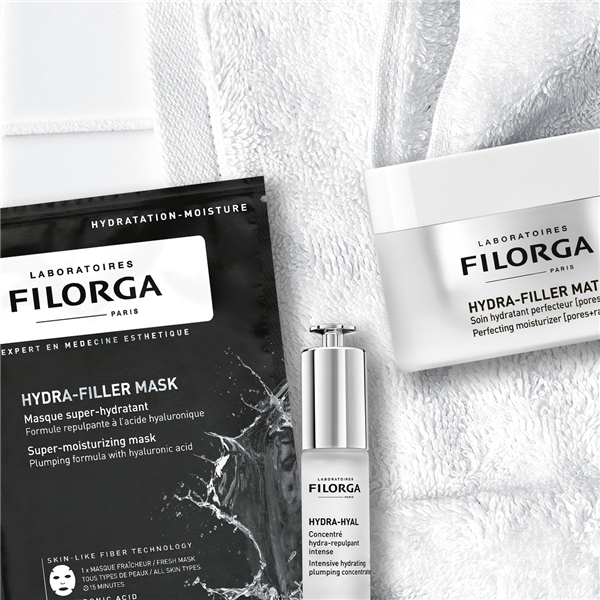Filorga Hydra Filler Mat - Moisturizer Gel Cream (Bild 2 av 2)