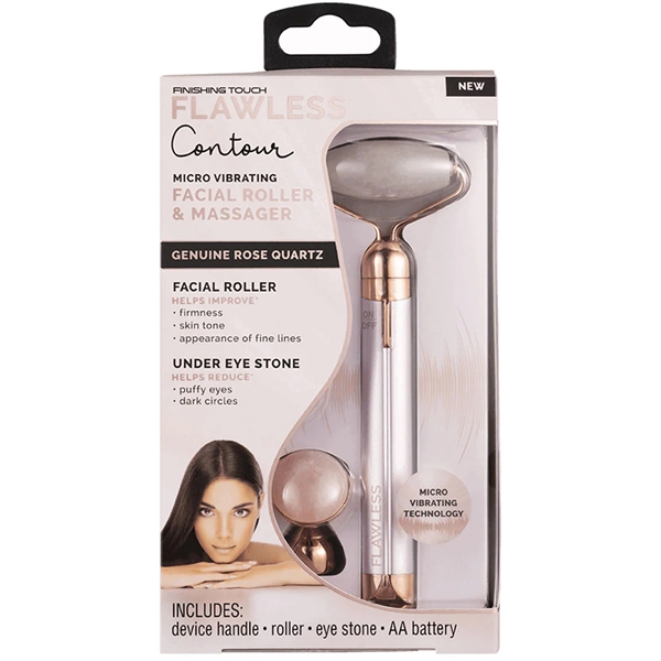 Flawless Contour - Facial Roller & Massager (Bild 3 av 4)