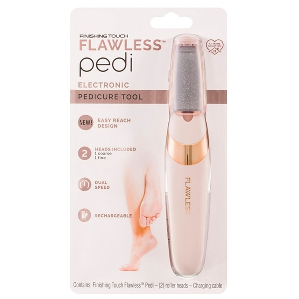 Flawless Pedi - Electronic Pedicure Tool (Bild 2 av 2)