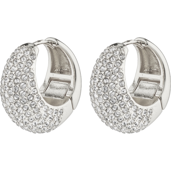 26241-6073 NAOMI Crystal Hoops (Bild 1 av 4)