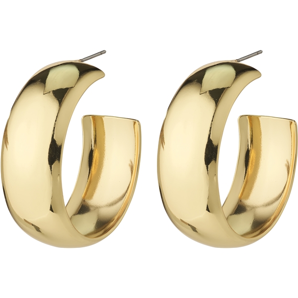 28241-2023 NAIA Mega Chunky Gold Hoops (Bild 1 av 3)