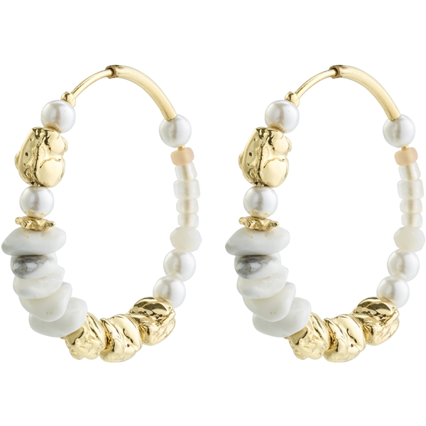 13242-2033 FORCE Hoop Earrings (Bild 1 av 3)