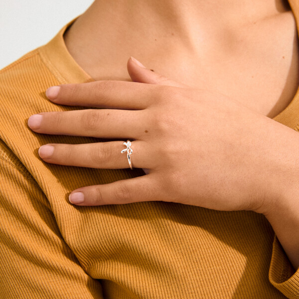 63253-6014 Lulu Bow Stack Ring (Bild 3 av 3)