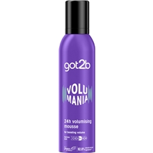 250 ml - Got2b Volumania Mousse