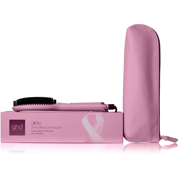 ghd glide hot brush in orchid pink (Bild 2 av 2)