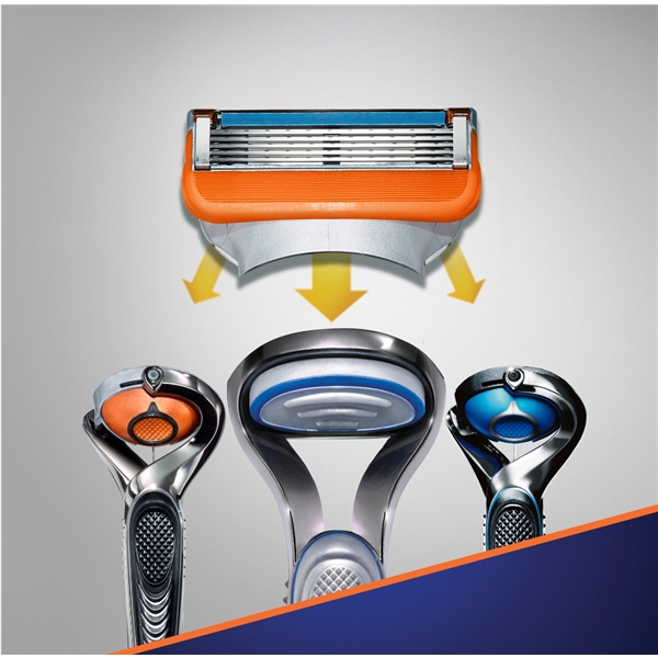 Gillette Fusion - Blades (Bild 3 av 3)