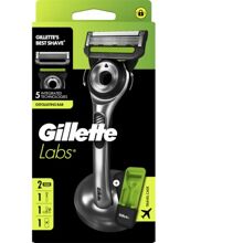 Gillette Labs Rakhyvel 2UP STC + Stand Silver