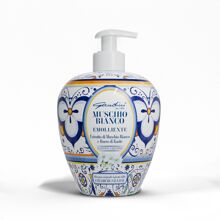 Gandini Muschio Bianco Emolliente Liquid Soap 500 ml